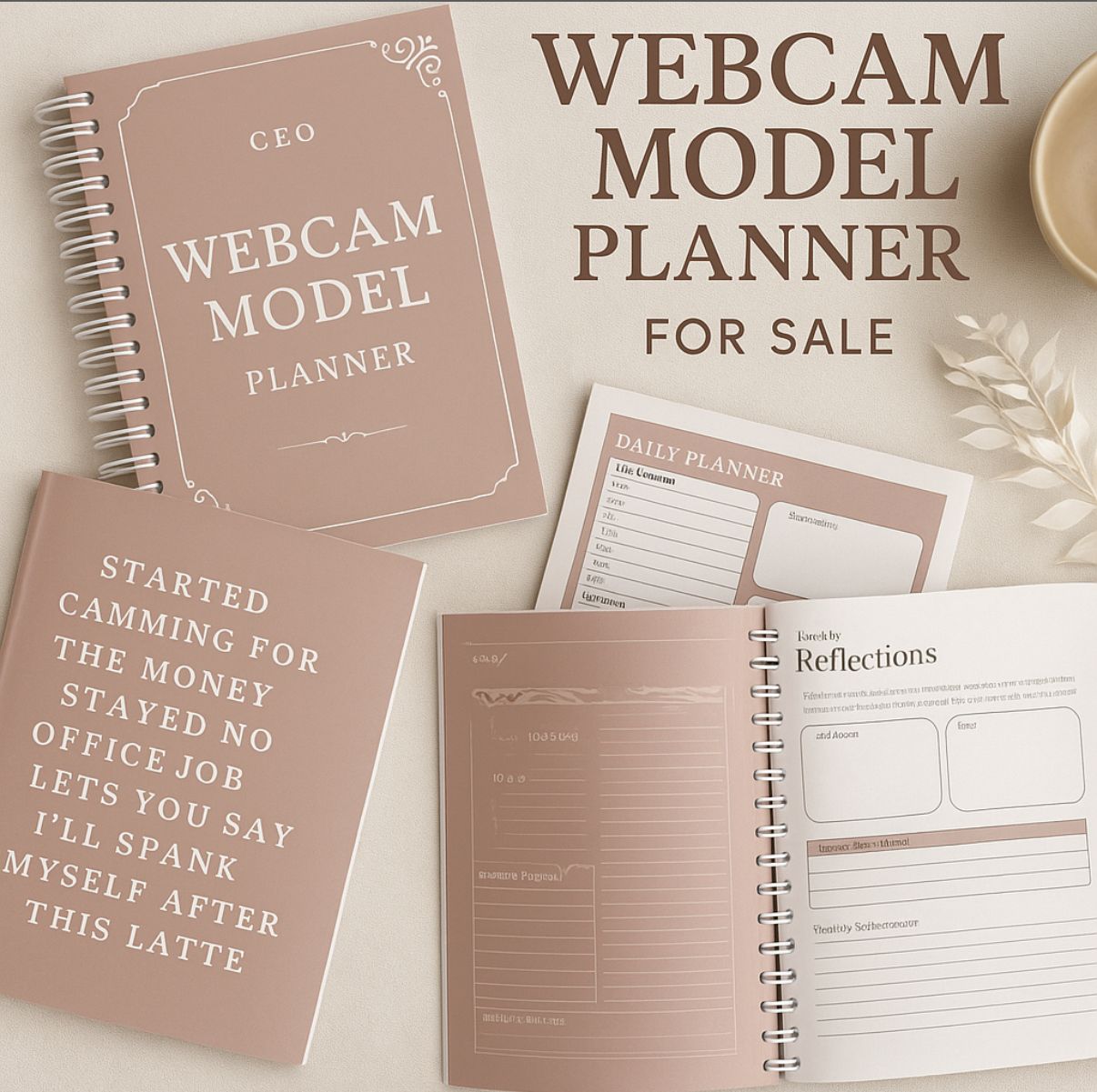 CEO Webcam model and content creator untimate planner!